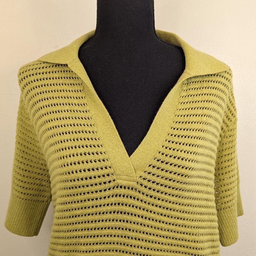 Everlane Preppy Academia Normcore Sporty Cozy Coastal Cowgirl Quiet Luxury Top M - Picture 4 of 11